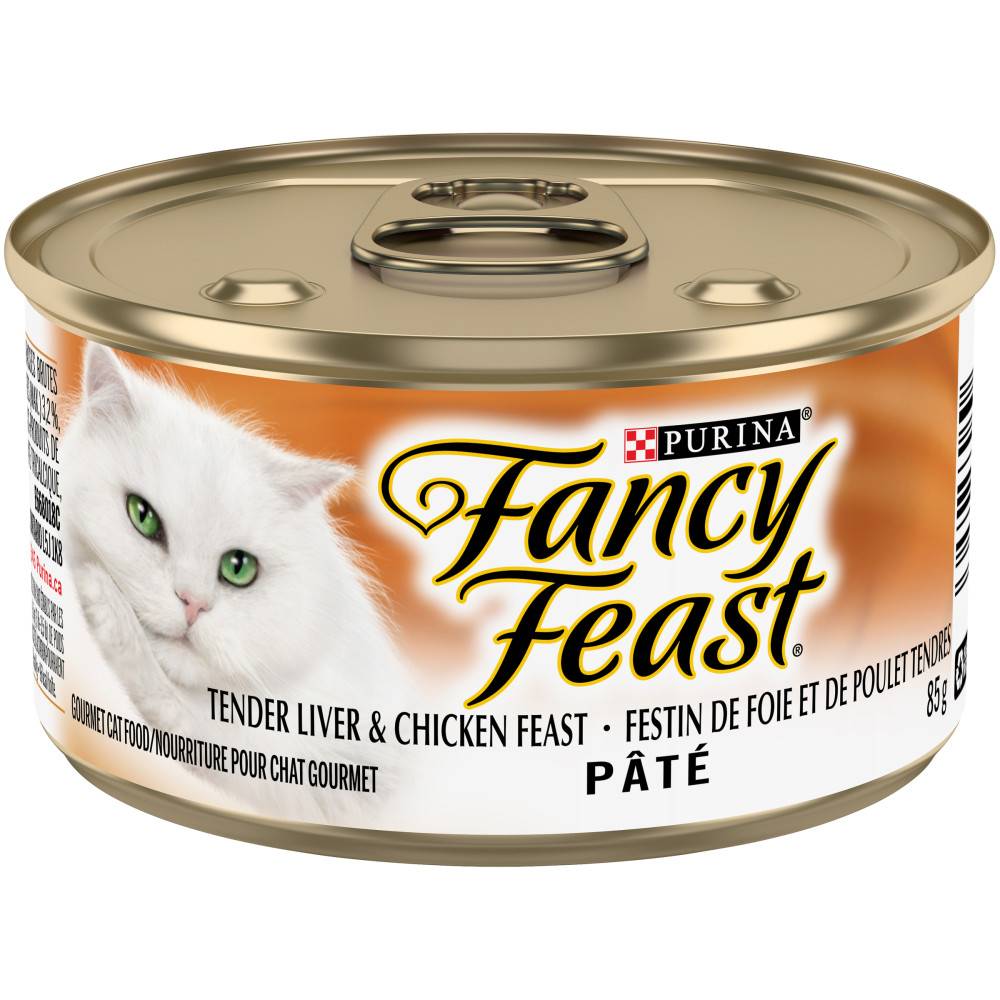 Fancy Feast Pate Tender Liver & Chicken Feast Cat Food