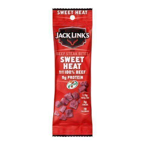7-Select Jack Links Steak Bites Sweet Heat 1oz