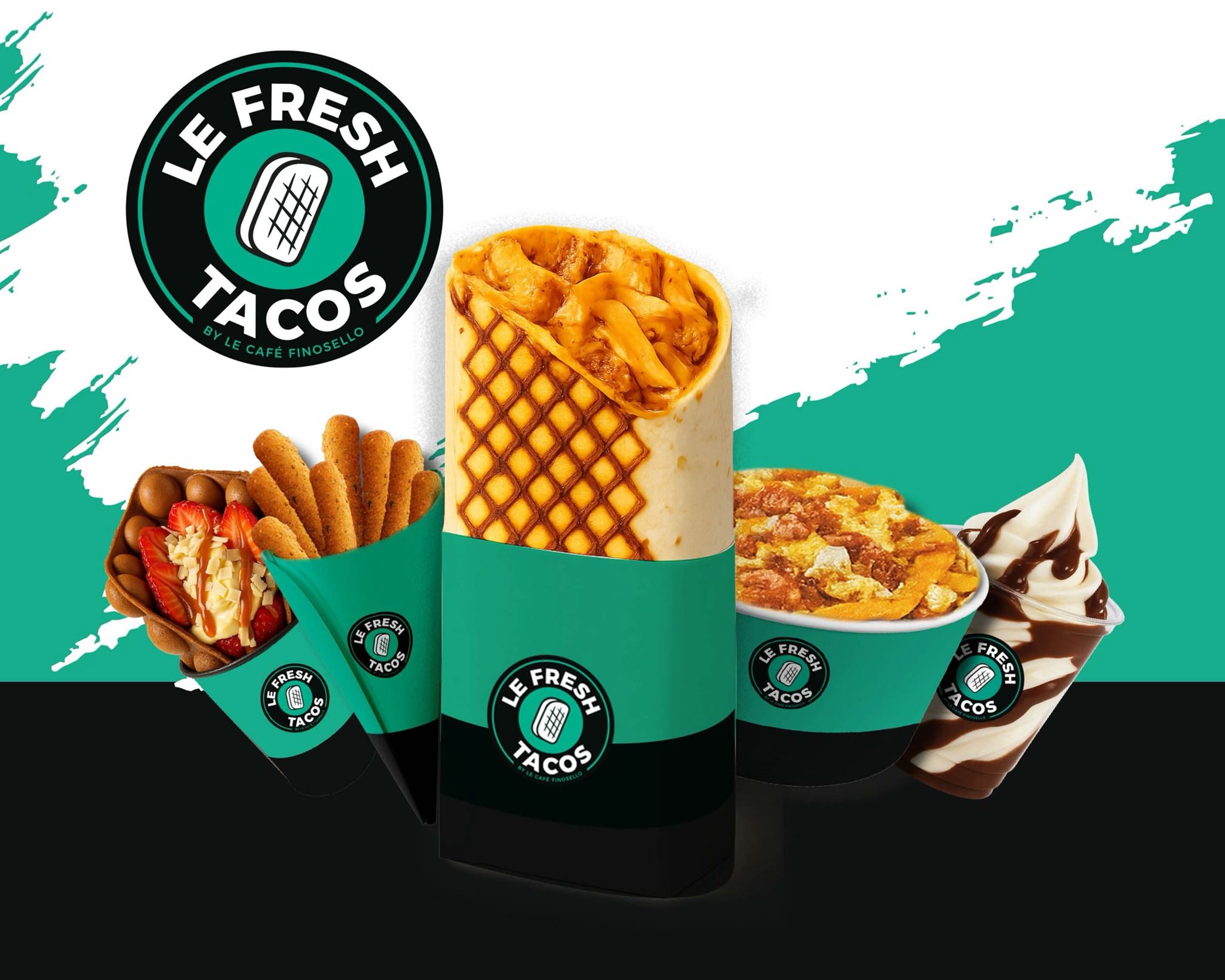 Le Fresh Tacos menu, offres et prix - Livraison à Ajaccio - Uber Eats