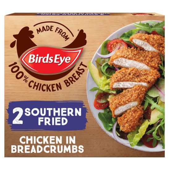 Birds Eye Southern Fried Chicken in Breadcrumbs (2 pack)