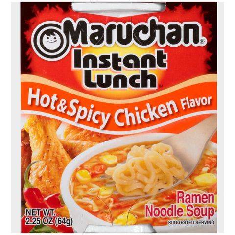 Maruchan Instant Lunch Hot & Spicy Chicken