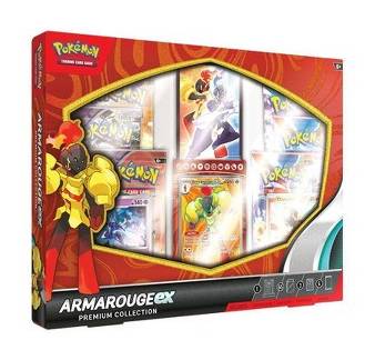 Pokémon Trading Card Game: Armarouge Ex Premium Collection (75 ct)