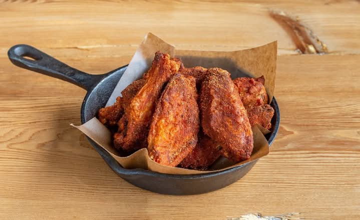 Smoked Chicken Wings