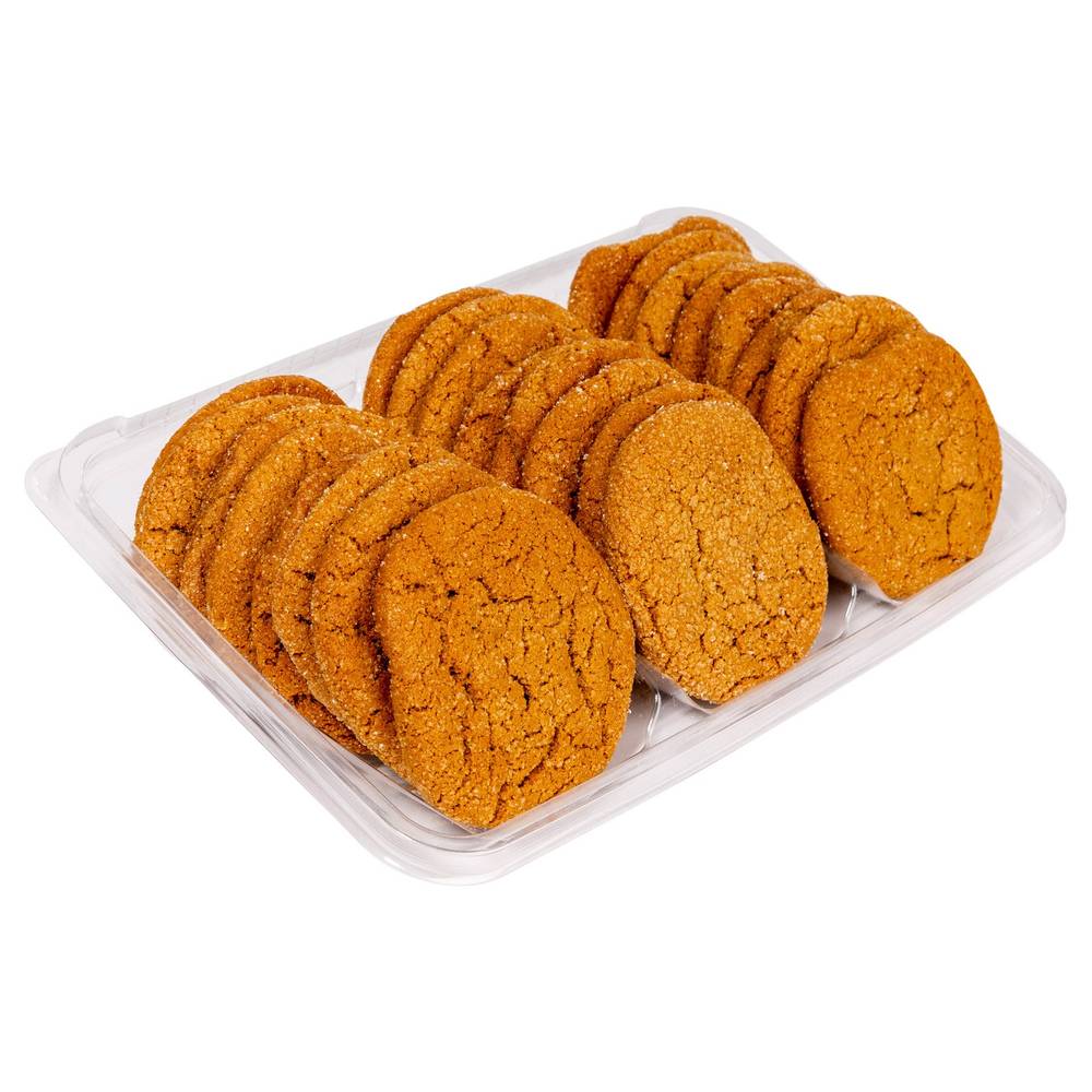 Ginger Cookies, 24 Count