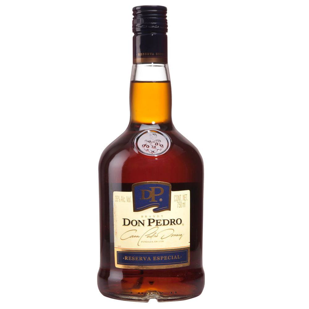Don pedro brandy clásico (750 ml)