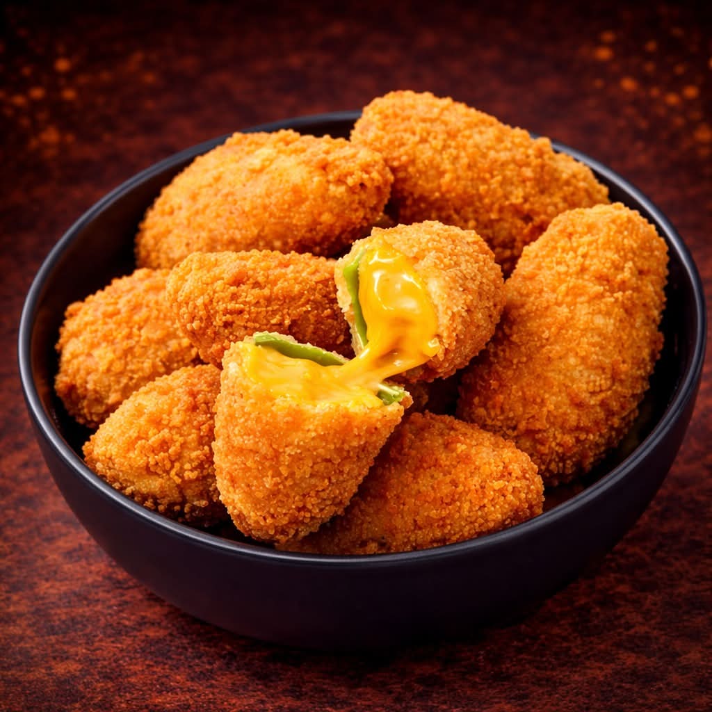 Cheddar Jalapenos