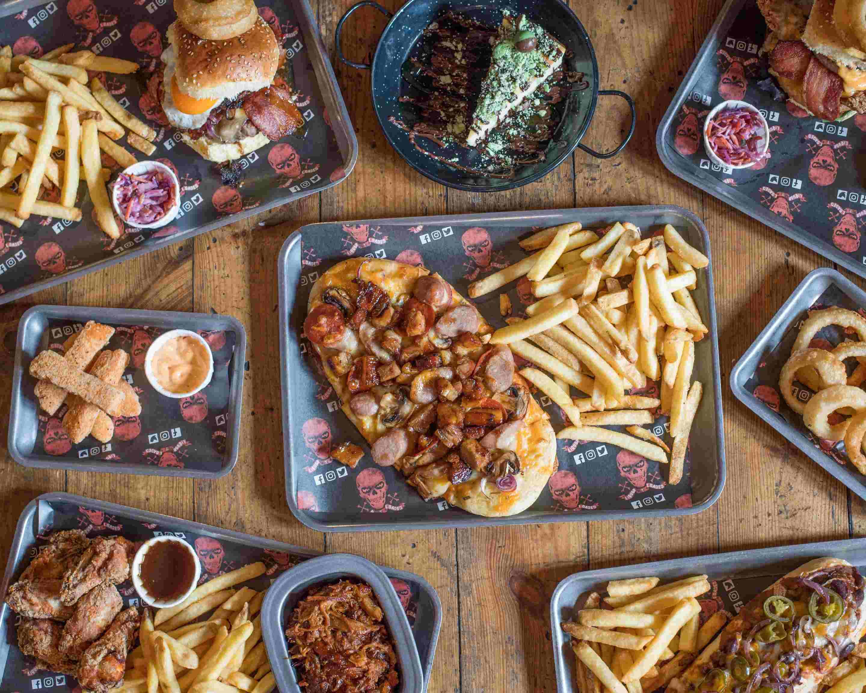 Liquor and Loaded Menu Takeaway in Kings Lynn Delivery menu