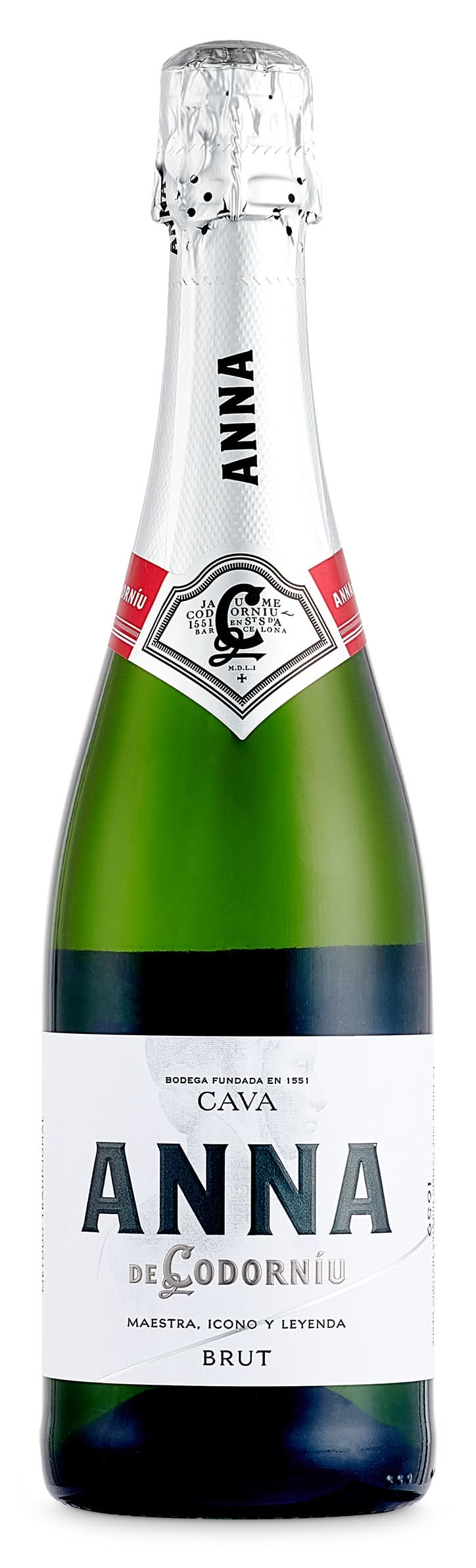 Cava Brut Codorníu Anna Botella 75 Cl