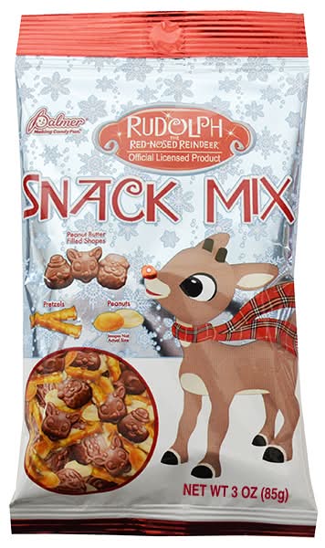 Palmer Rudolph Snack Mix (3 oz)