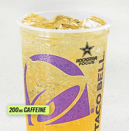 Pineapple Lime Rockstar® Energy Refresca - Medium
