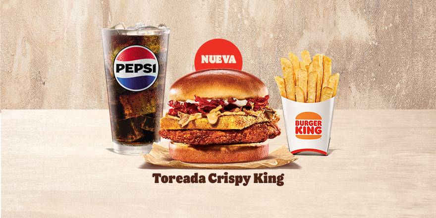 Combo Toreada Crispy King ¡Nueva!