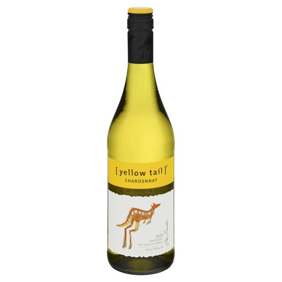 Yellow Tail Australia Chardonnay White Wine 2020 (750 ml)