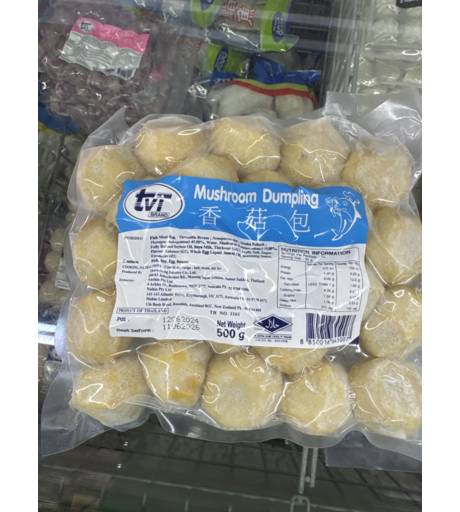 Tvi Mushroom Dumpling 1 500g