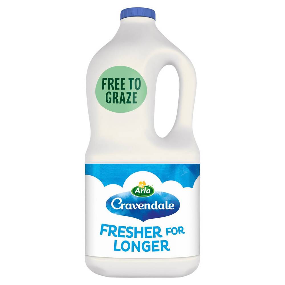 Cravendale Filtered Fresh Whole Milk Fresher for Longer (2l)