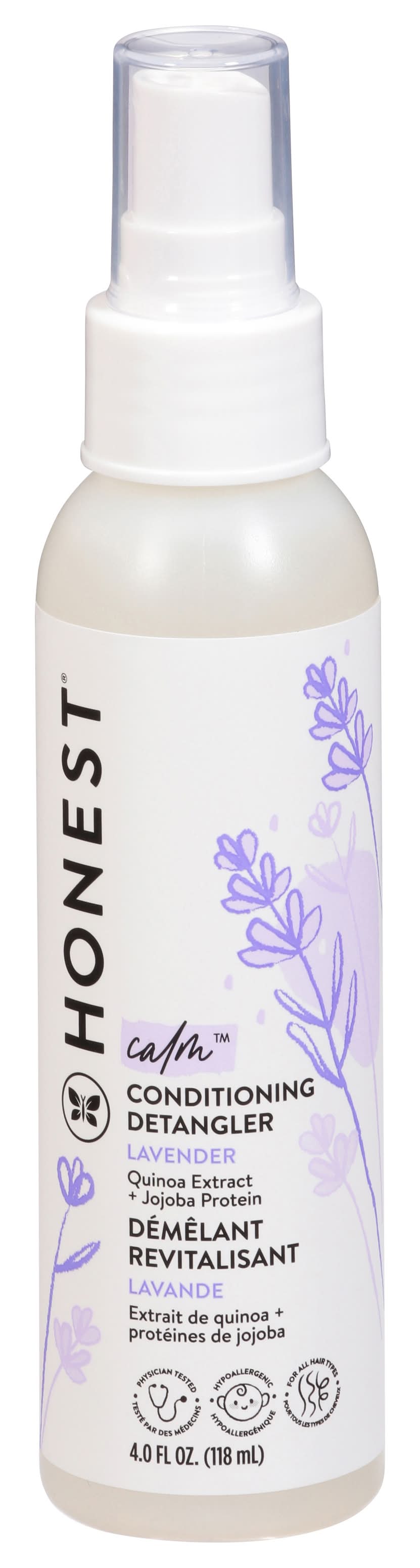 Honest Conditioning Detangler, Lavender (4 fl oz)