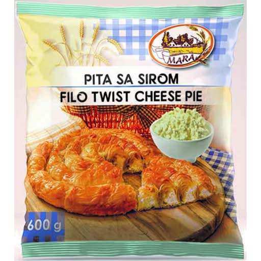 Mara Twist Filo Cheese Pie 600g