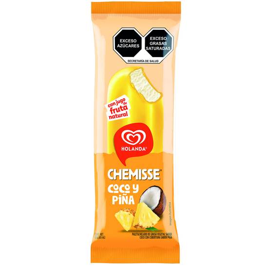 PALETA CHEMISSE HOLANDA 65ML