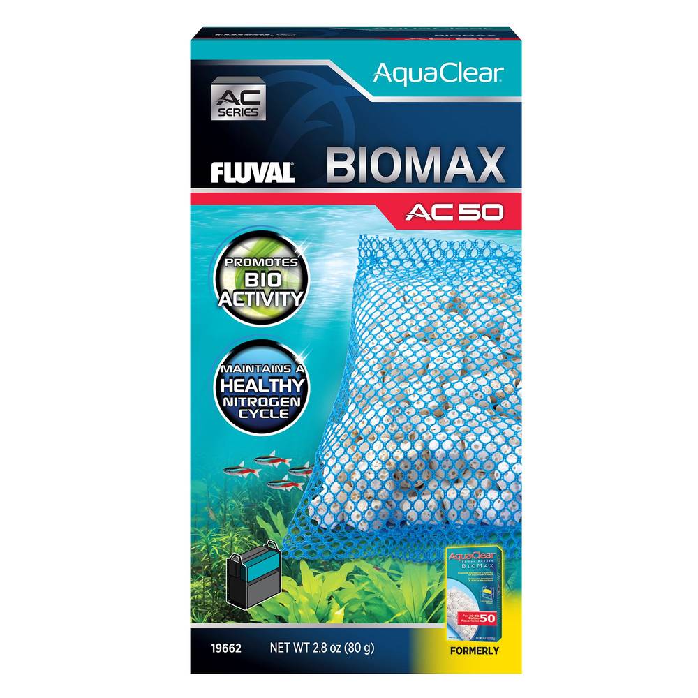 FLUVAL AC BioMax Insert 1-Pack (Size: 50 Gal)