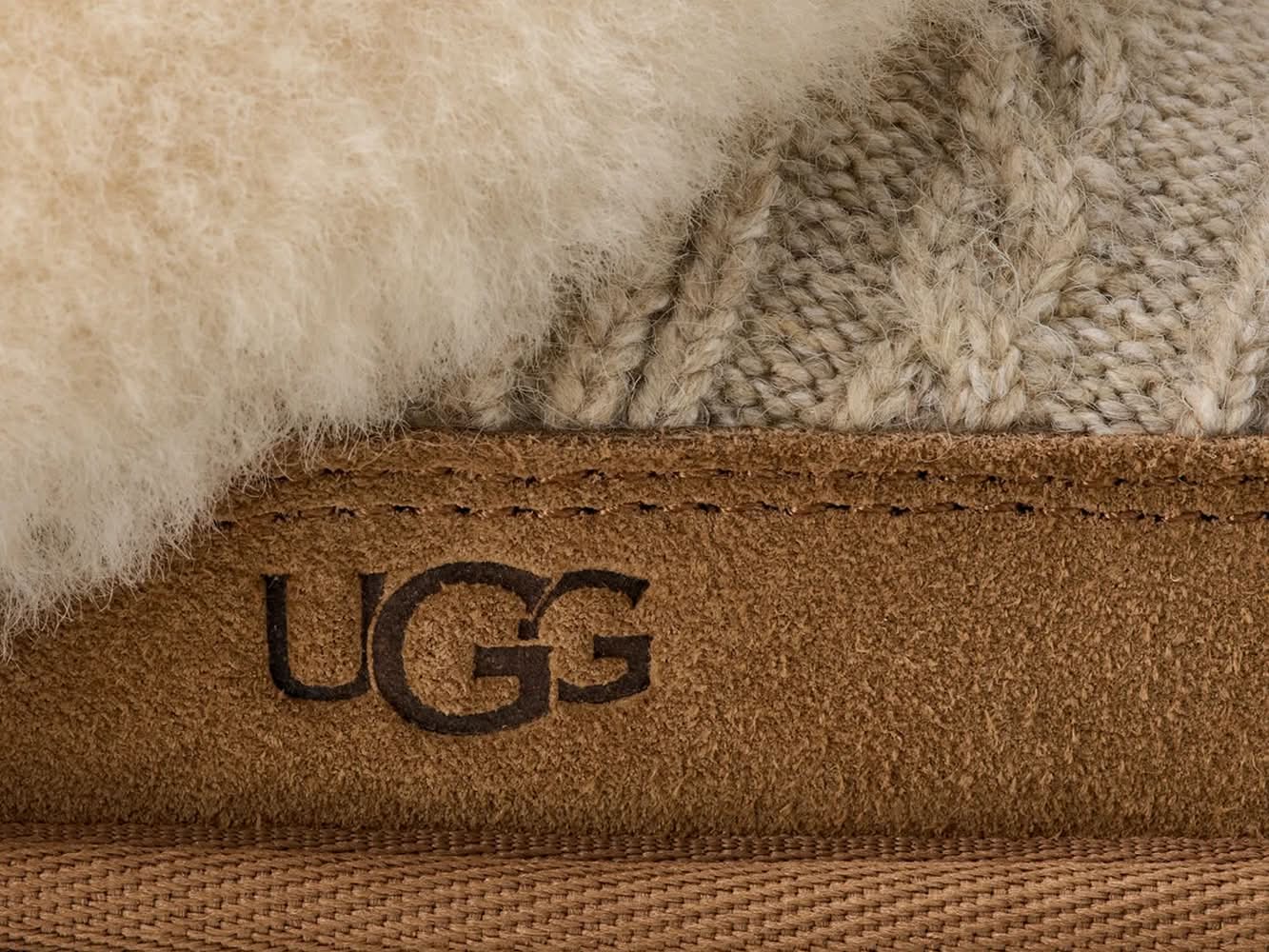 UGG Cluggette Cabelle Knit Slipper Delivery Near Me | Order Online