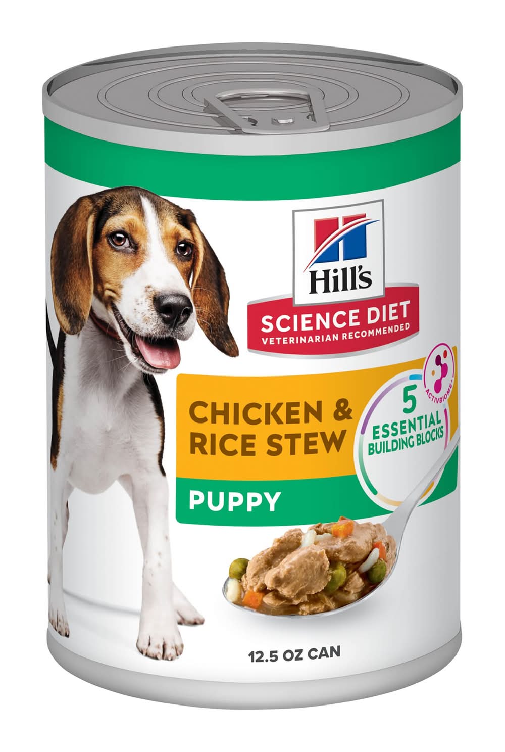 Hill's Science Diet Puppy Wet Dog Food - Chicken & Rice Stew, 12.5 oz (Flavor: Chicken & Rice, Size: 12.5 Oz)