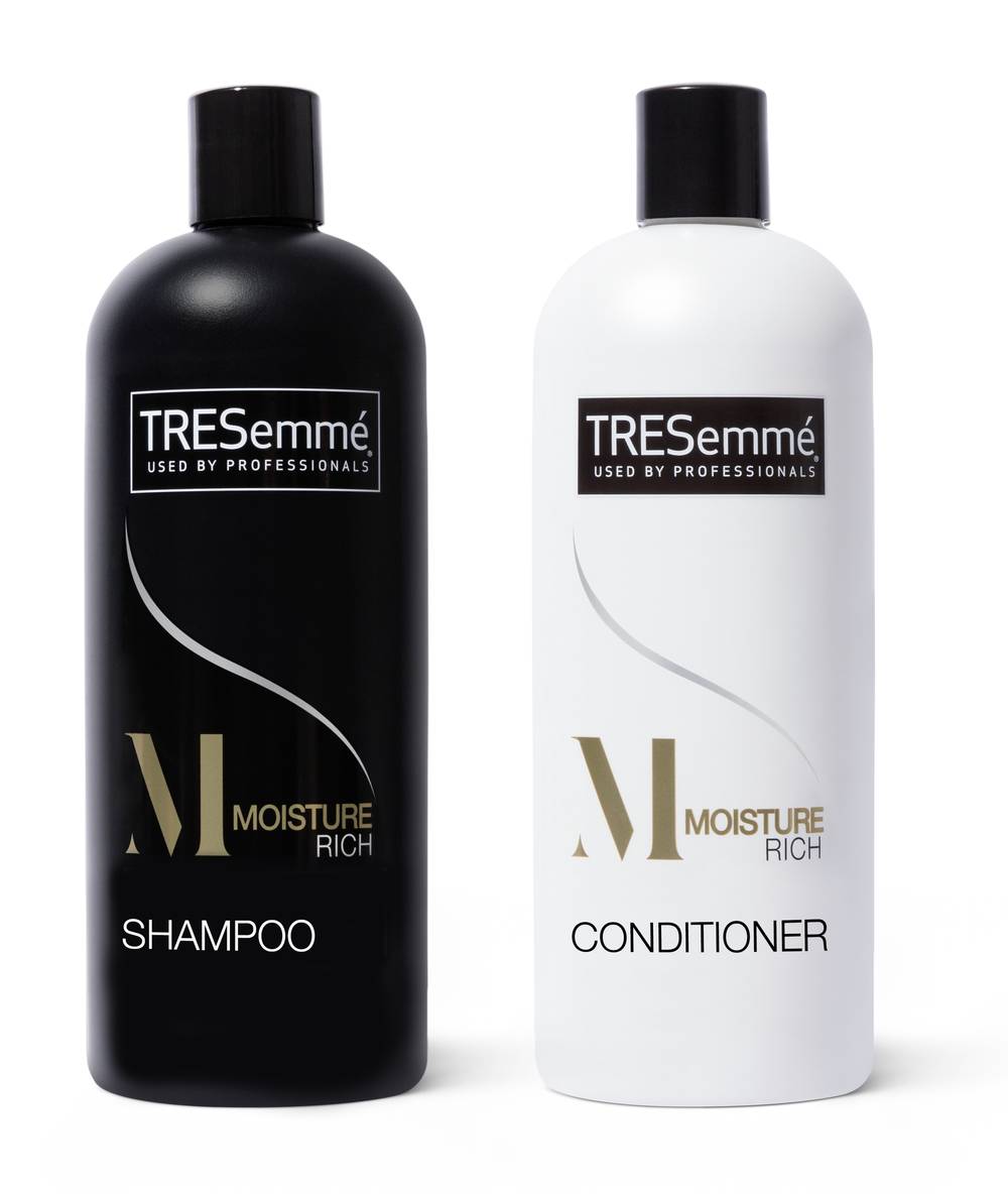 TRESemmé Luxurious Moisture Rich Shampoo & Conditioner (56 fl oz, 2 ct)