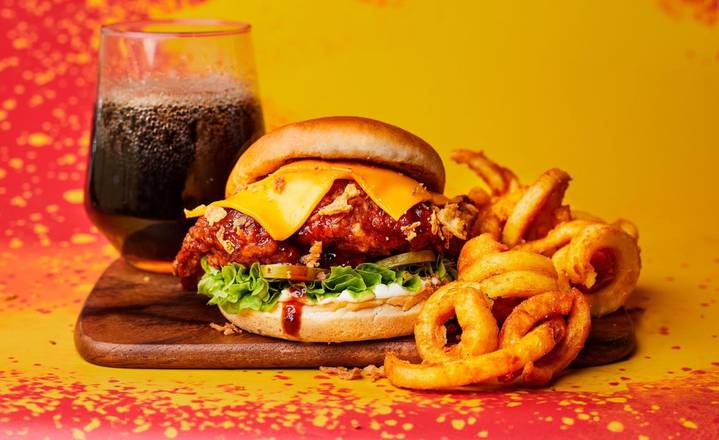 The Hot Chick BUNdle (for 1 chick) 🍔🍟