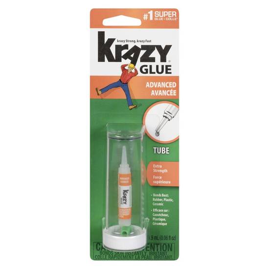 Elmer's Krazy Glue, Advanced Formula (1 ea)