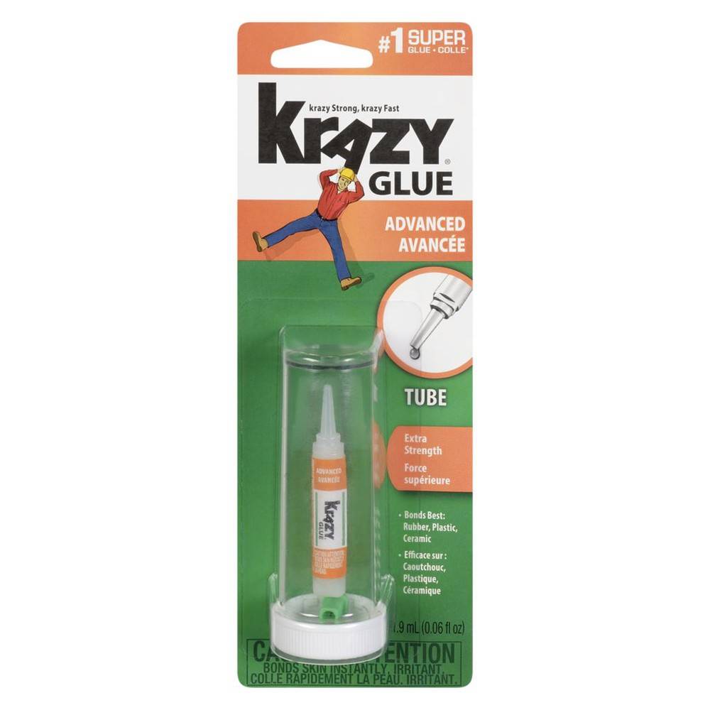 Elmer's colle à formule avancée (1 un) - krazy glue, advanced formula (1 ea)