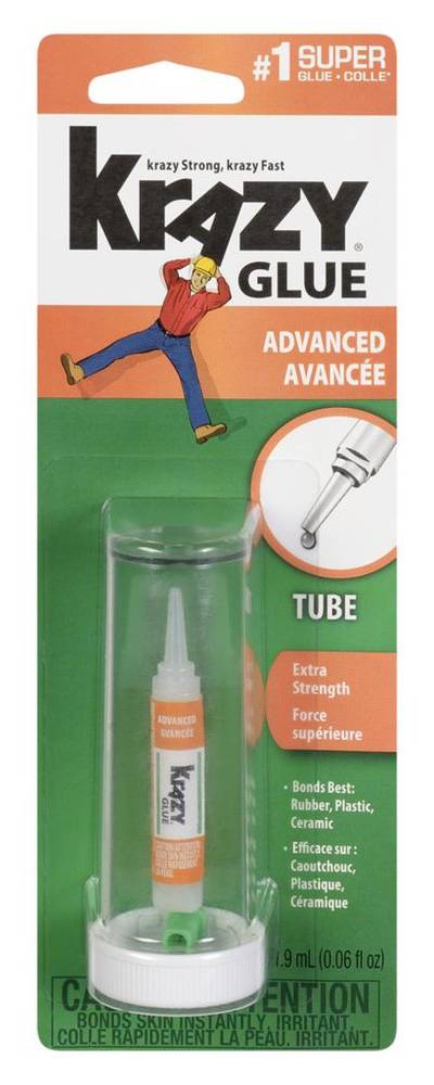Elmer's colle à formule avancée (1 un) - krazy glue, advanced formula (1 ea)