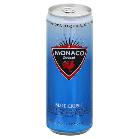 Monaco Blue Crush Cocktail (12fl oz)
