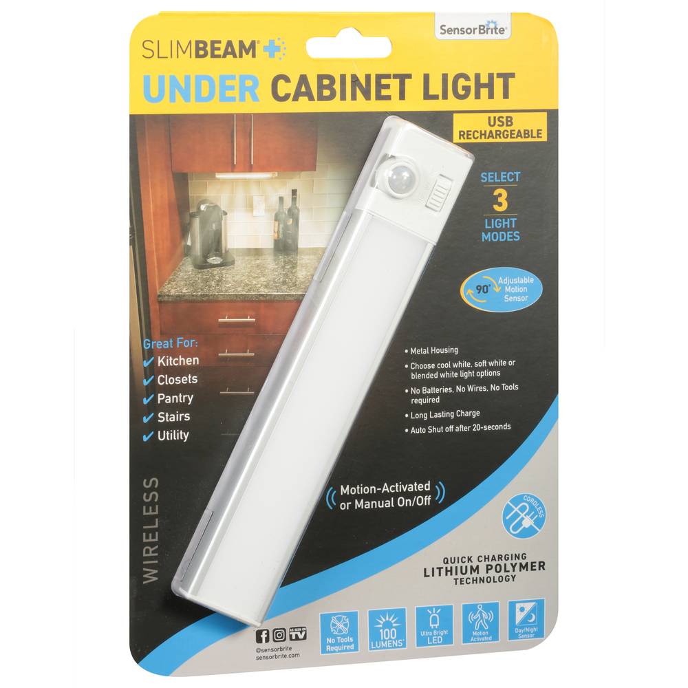 Sensor Brite Slimbeam Wireless Under Cabinet Light