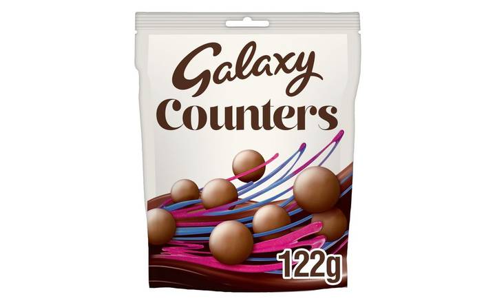 Galaxy Counters Chocolate Pouch 122g (403529)