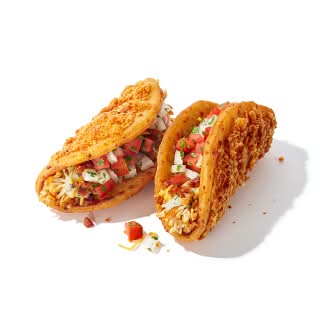 Chicken Bacon Ranch Street Chalupas