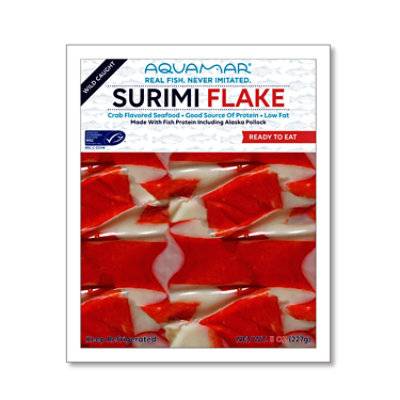 Aquamar Surimi Flakes (8 oz)