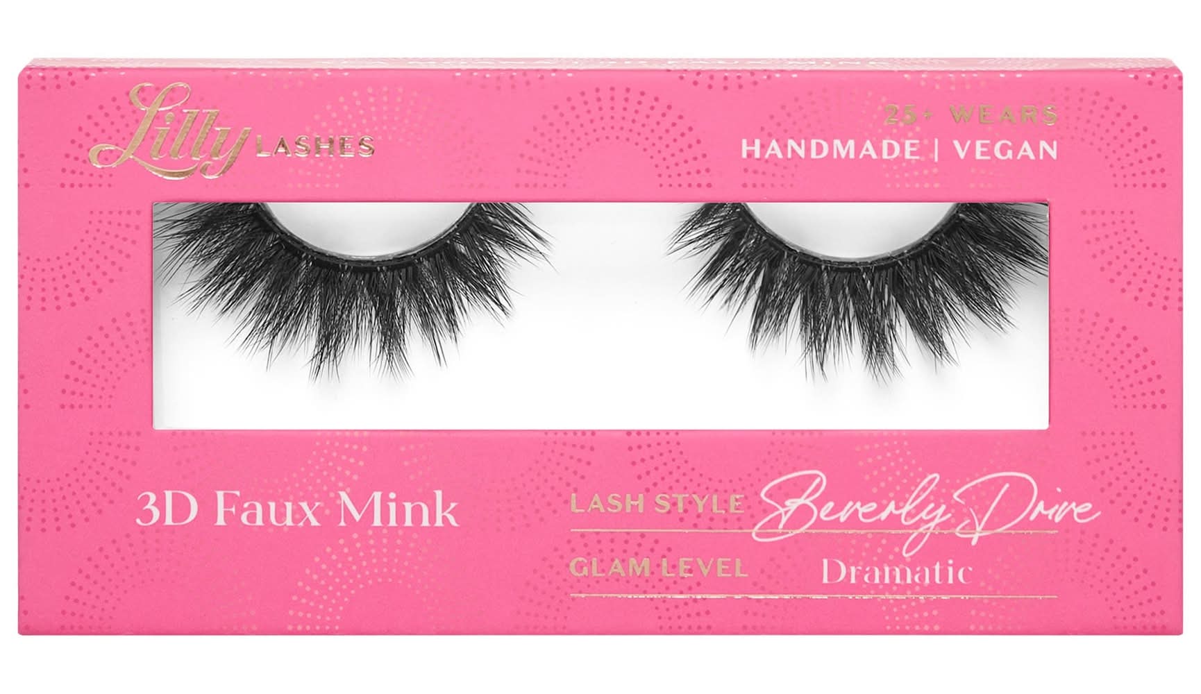 Lilly Lashes Lilly Lashes Faux 3D Lashes Beverly Drive