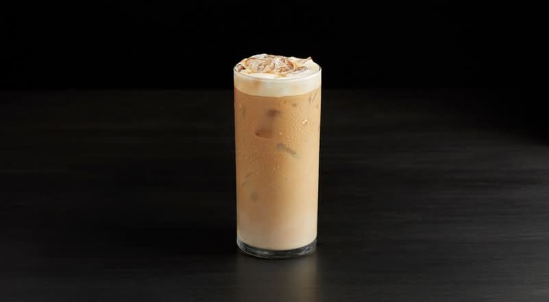 Iced Skinny Vanilla Latte