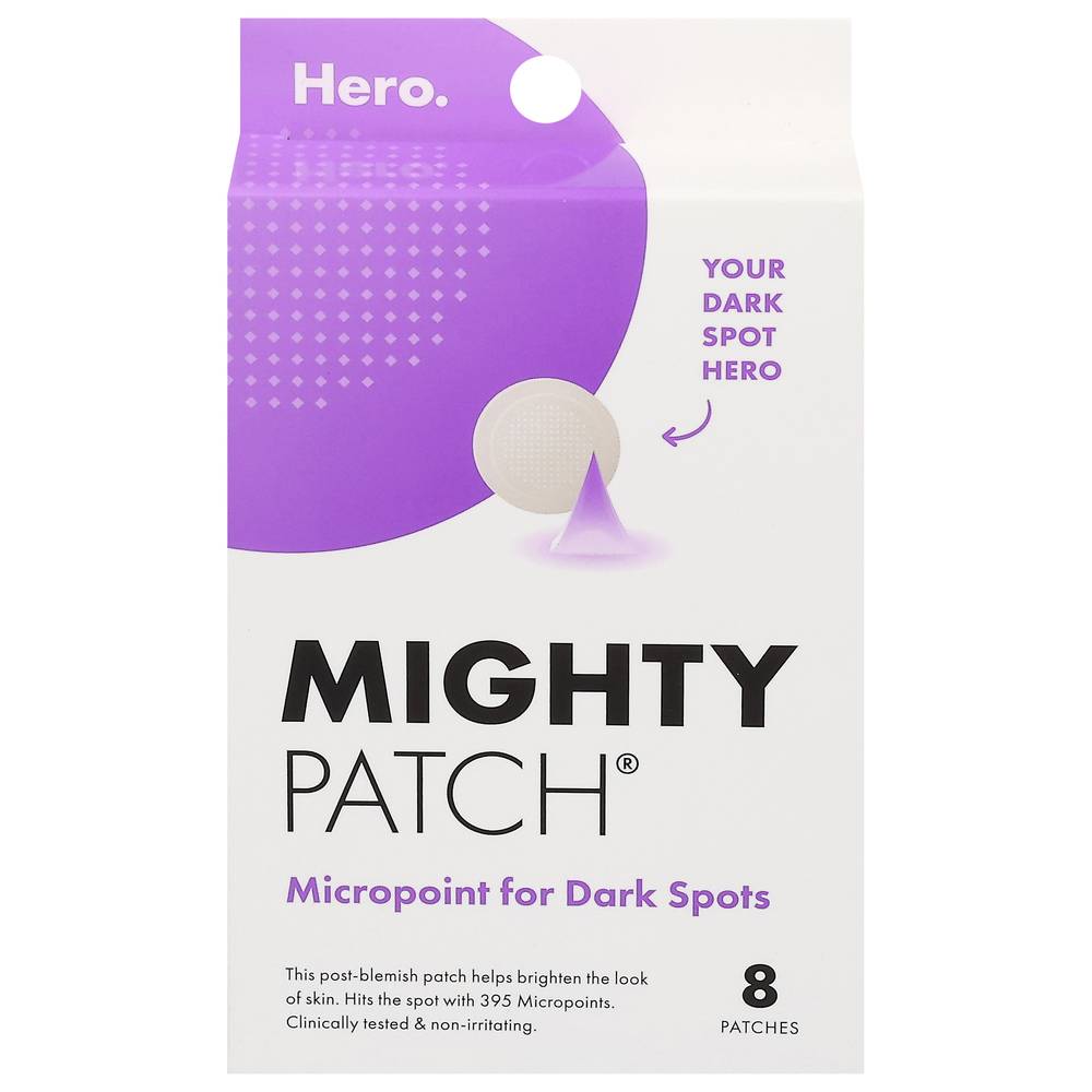 Hero Mighty Patch Micropoint For Dark Spots (8 ct)