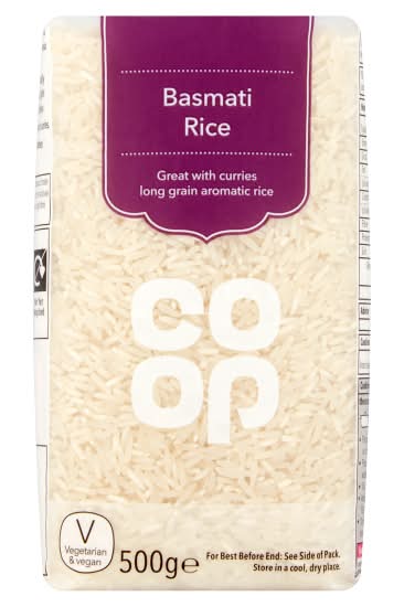 Co-op Basmati Rice (500g)
