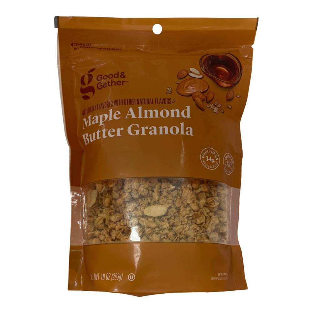 Good & Gather Granola, Maple Almond-Butter (10 oz)