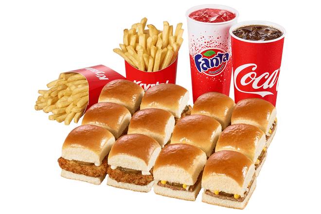 6 CHEESE KRYSTALS + 6 CHIKS® COMBO