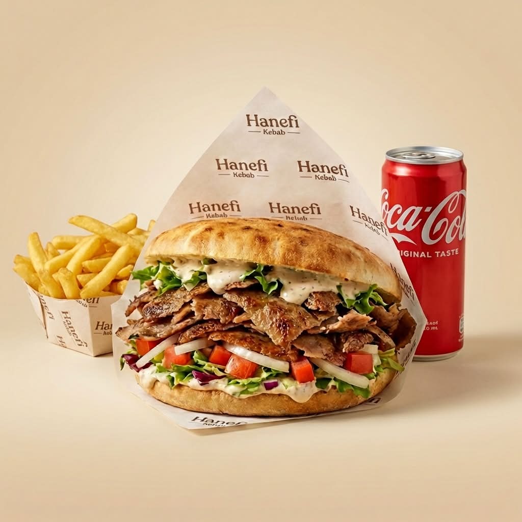 🍟🥙 Menu Maxi Kebab