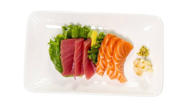Sashimi Salmon & Tuna