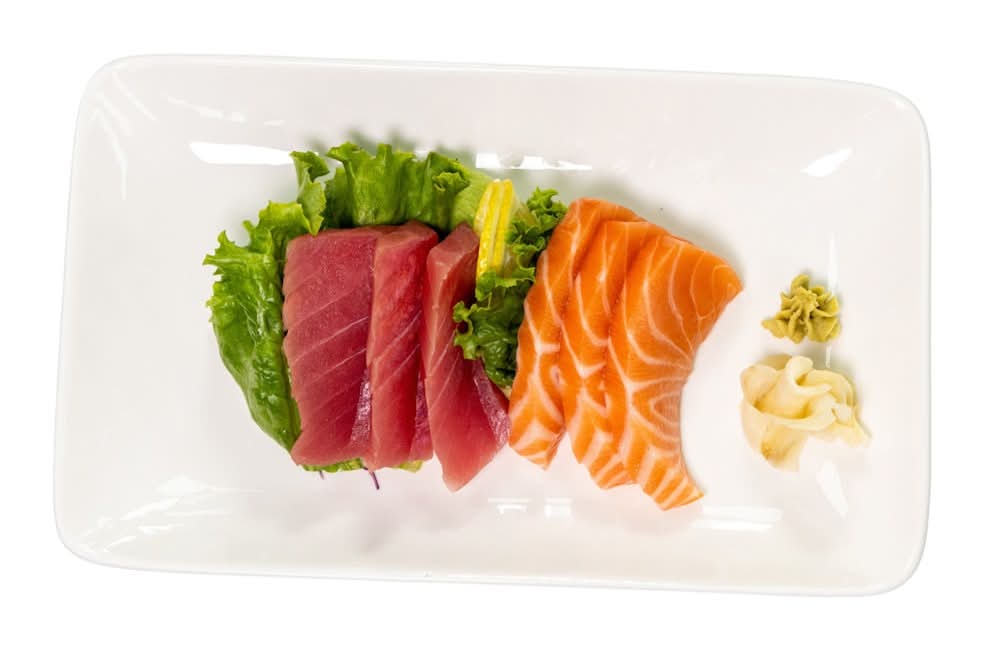 Sashimi Salmon & Tuna