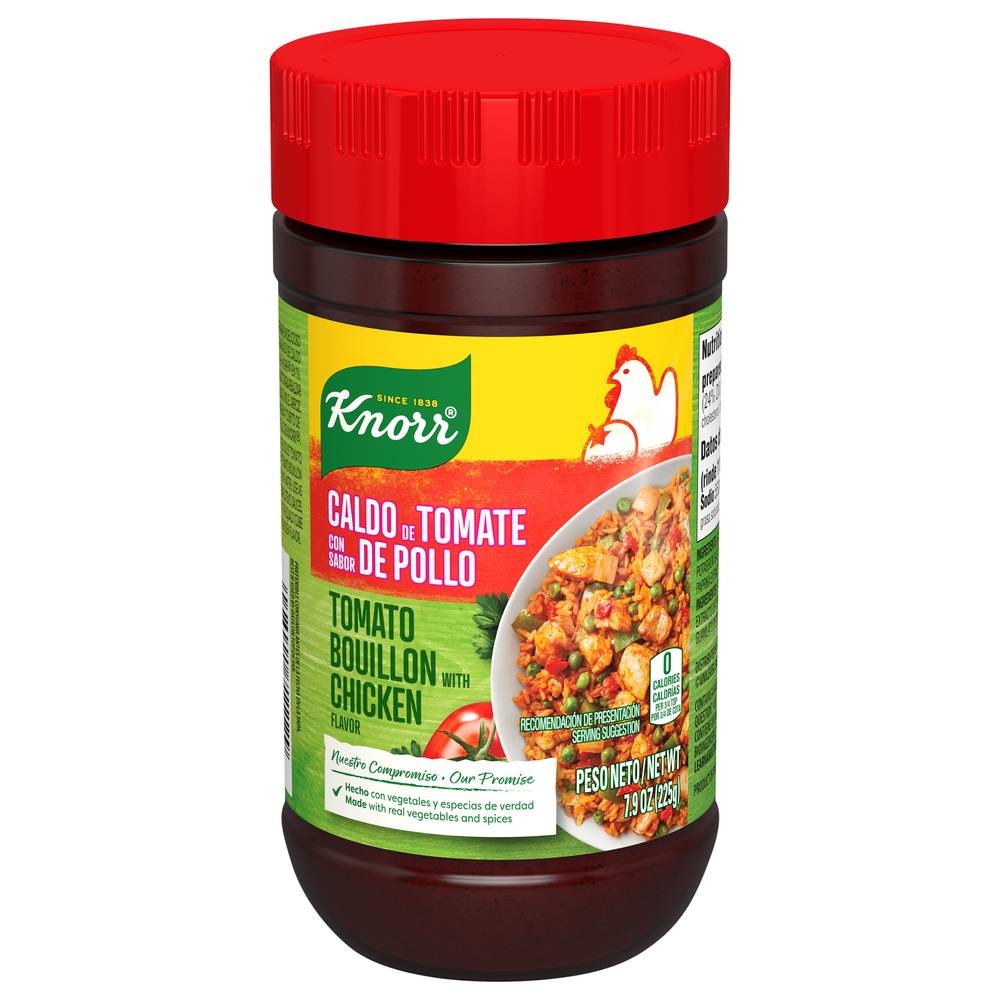 Knorr Tomato Bouillon With Chicken Flavor