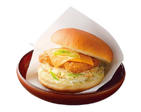 フィッシュフライバーガー Fried Fish Burger