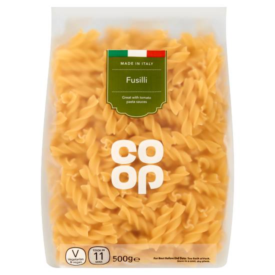 Co-op Fusilli Pasta (500g)