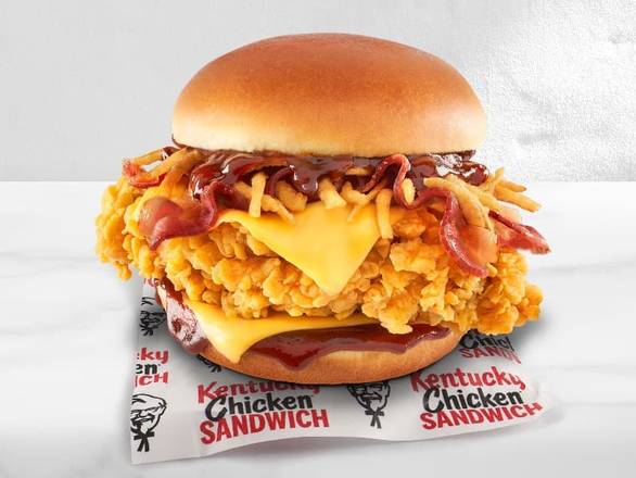 BBQ Bacon Chicken Sandwich