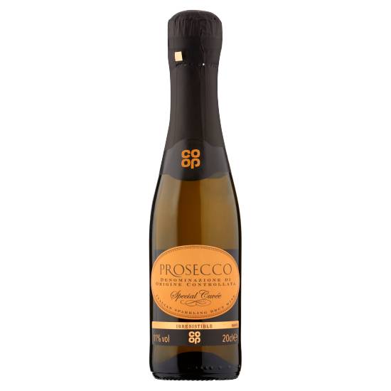 Co-Op Irresistible Special Cuvée Prosecco 20cl