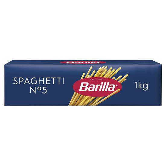 Barilla - Pâtes spaghetti n°5