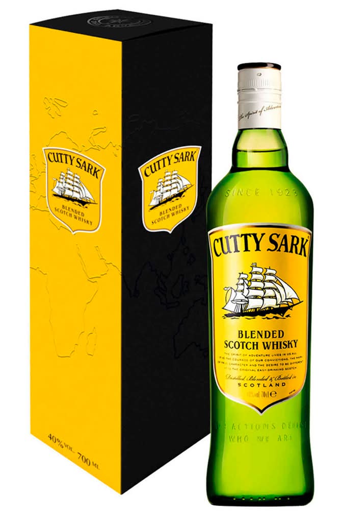 Cutty Sark  - Whisky, garrafa de 700 ml